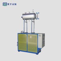 heat conduction oil furnace for heating hot roller in non-woven fabric