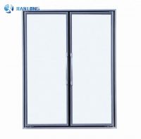 Display freezer glass door aluminum frame for cold drink