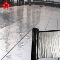 Anti-uv self adhesive waterproof bitumen membrane for warehouse steel tiles