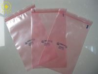 ESD Zipper lock plastic shelding shipping bag