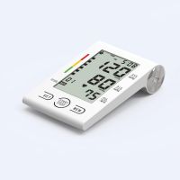 Home and Clinic use high accuracy electronic arm sphygmomanometer blood pressure monitor