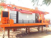 Skid Mounted Water Well Drilling Rig