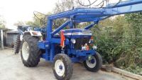 Tractor Mounted Pole Hole Drilling Machine