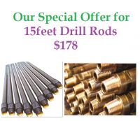 Drill Rods (Friction Welded)