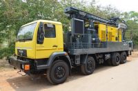 PDTHR-450 MAN Truck Mounted Rock Drilling Rig