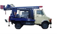 Pick Up Truck Mounted Drilling Rig Dth 100