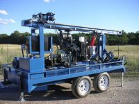 Trolley Mounted Soil Investigation Drilling Rig (PCDR-100)