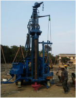 Tractor Mounted Piling Rig