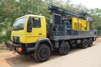 PDTHR-150 Truck Mounted Water Well Drilling Rig