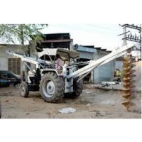 Ground Hole Drilling Machine Hydraulic Earth Auger(Only Mounting)