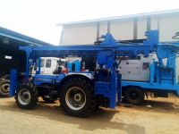 Tractor Mounted DTH Cum Rotary Drilling Rig