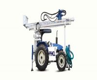 Bore Hole Drill Rig - Mounted On Tractor