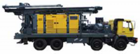 PDTHR-1000 Truck Mounted DTH Cum Rotary Drilling Rig