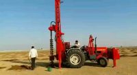 TRACTOR MOUNTED AUGER DRILLING RIG(ONLY MOUNTING)