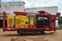 PDTHR-200 Crawler Mounted Water Well Cum Drilling Rig