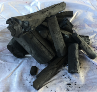 natural hardwood charcoal 