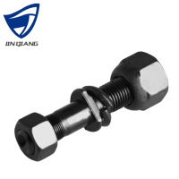 China Produced Wholesale High Strength Black Phosphate Rear Wheel Hub Bolts And Nuts 10.9/12.9