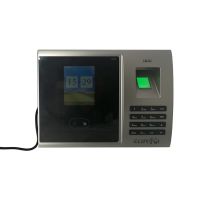 Facial Fingerprint Attendance Machine USB Biometric Employee Checking-in Device Password Time Recorder