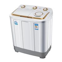 9.5 kg Small household semi-automatic two-barrel washing machine