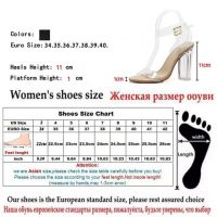  2019 Pvc Jelly Sandals Crystal Leopard Open Toed High Heels Women Transparent Heel Sandals Slippers Discount Pumps 11cm