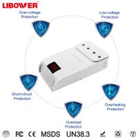 Car Power Inverter 12v Dc To 220v/110v Ac Converter Adapter With Cigarette Lighter And Double Usb Ports 5v Charger