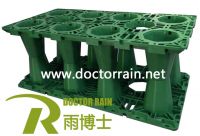 Soakaway Crate Geocellular Attenuation Tank 200L Underground Rainwater Modular Tank For Rainwater Harvesting System