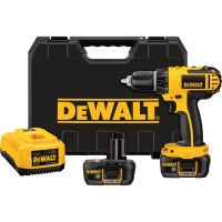 DEWALT Compact Cordless Drill/Driver Kit    18 Volt, 1/2in., Model# DCD760KL