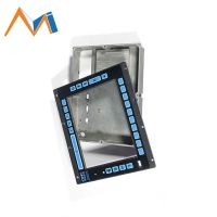 High quality aluminum alloy display frame for high speed train 