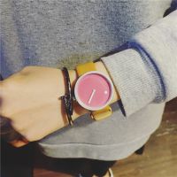 2019 Sex New Creative Concept Watches for Male and Female Students Korean Simple Trend Black-and-White Couples