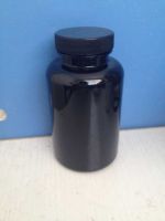 High Quality Black Capsule Bottle/pill Bottle 150ml -400cc Pet Plastic Bottle