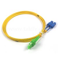 SC to LC/SC Single-mode Simplex Fiber Optic Patch Cord