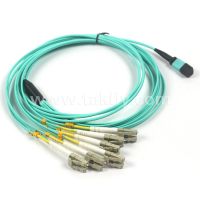 High Density MPO to MPO/LC Patch Cord for Data Center