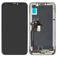 For iPhone X LCD Screen and Digitizer Assembly with Frame Replacement-Black