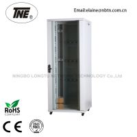 TN-004 19" Network Cabinet with Front Temper Glass Door