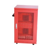 19inch Charging Cabinet Network Server Cabinet For Laptop In Public Place