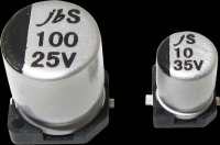 JCS - 2000H at 85Â°C SMD Aluminum Electrolytic Capacitor