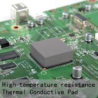 Kc-pt Series High Temperature Resistance High Mechanical Strength High Resilience Thermal Conductive Silicone Pad