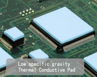Low Specific Gravity Thermal Conductive Silicone Pad
