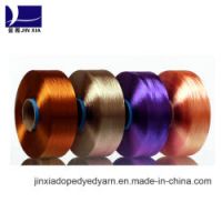 Dope Dyed Polyester Yarn Fdy 150d/36f