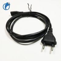 Retainer clip for iec320 c19 power cord spiral cable c14 power cord