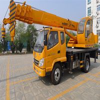 zhongjue  8ton truck crane
