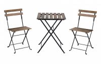 3-pcs Acacia Bistro Set