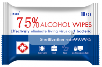 75% alcohol wipes