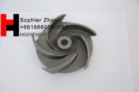 Oem Customized Flexible Cast Iron Open Impeller And Closed Impeller
