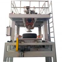 Automatic tire sidewall patterns grinding machine for AT/MT