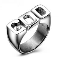 Stainless Steel Rings For Men 