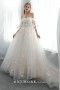 Ball Gown Wedding Dresses with Lace Appliques