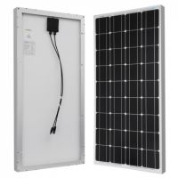 Monocrystalline 100W Solar Panel Home System