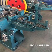Low Noise Wire Nail Making Machine with High Speed