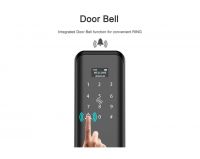 zoom Fingerprint PIN code password Bluetooth Keyless Entry door locks auto-unlocking system